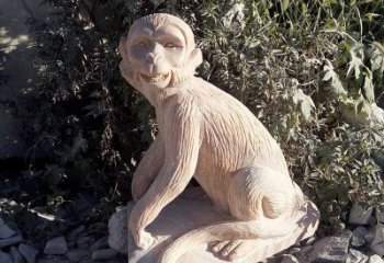 河南精美猴子雕塑