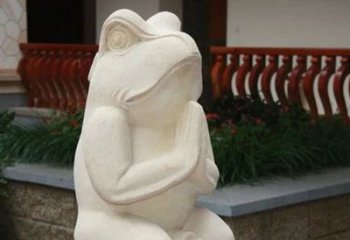 河南中领雕塑精美绝伦的青蛙石雕