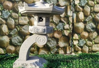 河南公园照明出色的灯笼雕塑