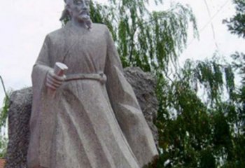 河南中领雕塑，精美李白雕塑