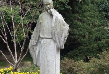 河南经典传承--李白石雕