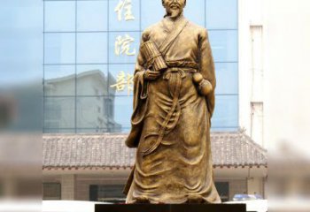 河南中领雕塑以张仲景之名，带来精湛雕塑艺术