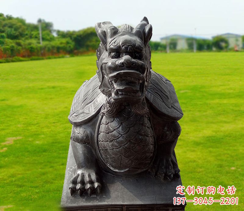 河南黑龙龟石雕:传承古老传统的神秘之美