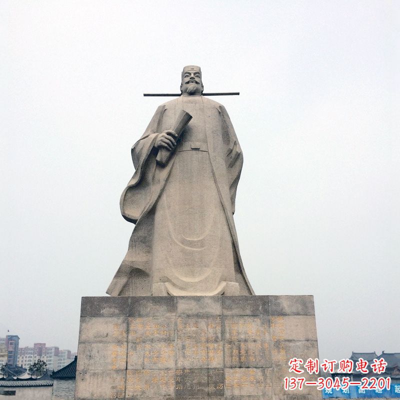 河南仿欧阳修雕塑:一件古典与现代的结合