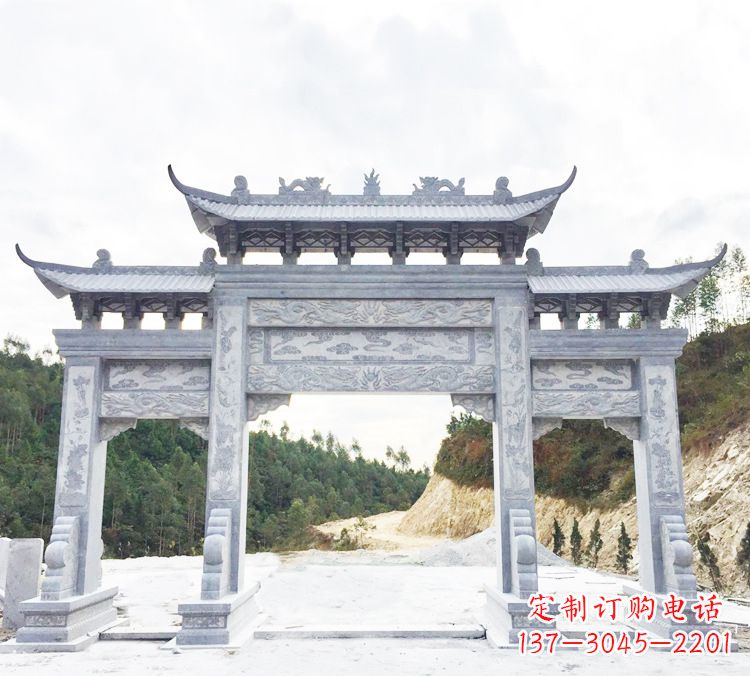 河南古典石牌坊