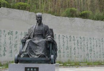 河南古典诸葛亮雕塑
