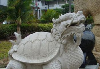 河南中领雕塑：古典神兽龙龟石雕精神的传承