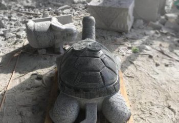 河南精致定制：古代石雕乌龟