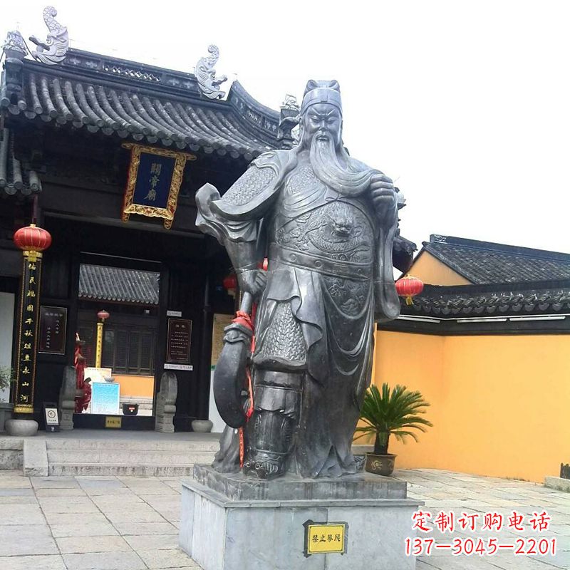 河南中领雕塑:荣耀传统,精美关公雕塑