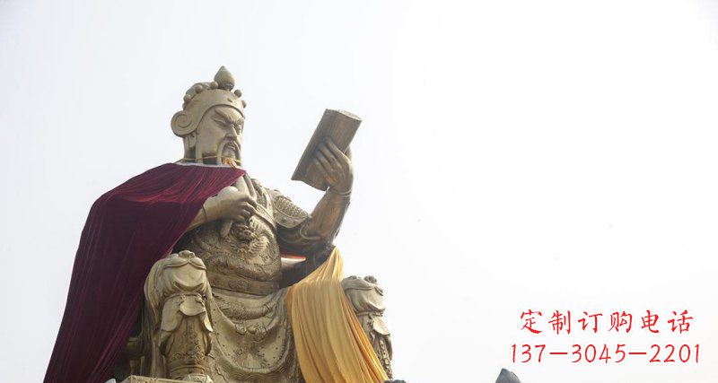 河南九九八十一难,从此关公雕塑走红