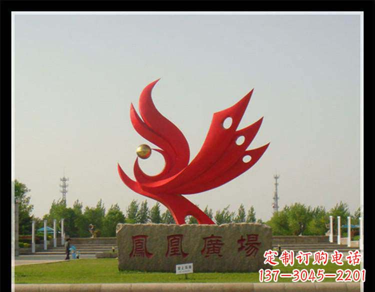 河南中领雕塑凤凰雕塑装饰,让家居魅力十足