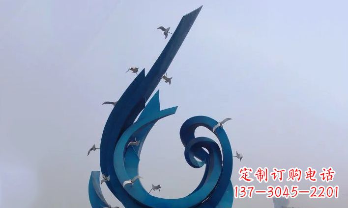 河南不锈钢鸽子雕塑:唤醒无尽美好的回忆