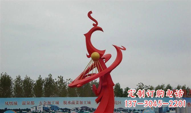 河南魅力凤凰、艺术与象征——中领雕塑凤凰雕塑