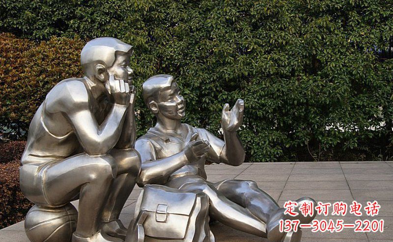 河南中领雕塑让你的学生雕塑彰显学业精神!