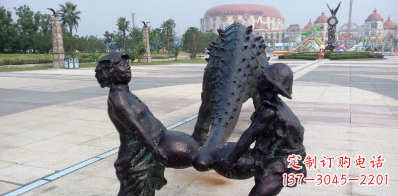 河南中领雕塑拥有多年的专业经验,专注于以青铜…