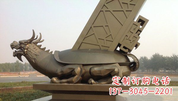 河南铜雕动物雕塑,定制杰作,给您超群的装饰体验