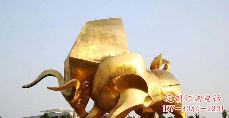 河南中领雕塑:高品质动物铜雕定制