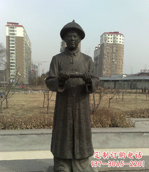 河南专业定制的名人雕塑