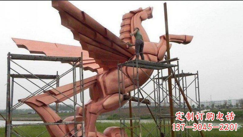河南飞马铜雕:完美艺术品