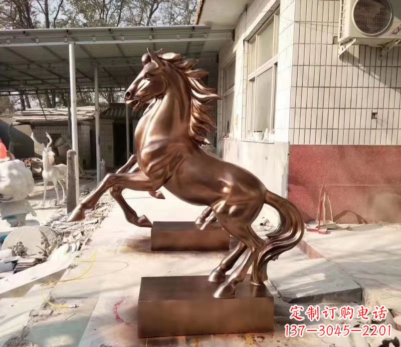 河南精美飞马雕塑,把美丽的风景带进家里