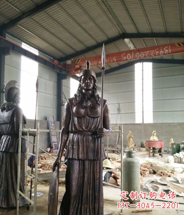 河南贵族气息弥漫,独具风格古罗马马雕塑