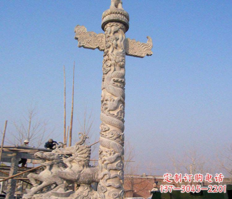河南品质精美华表景观石雕