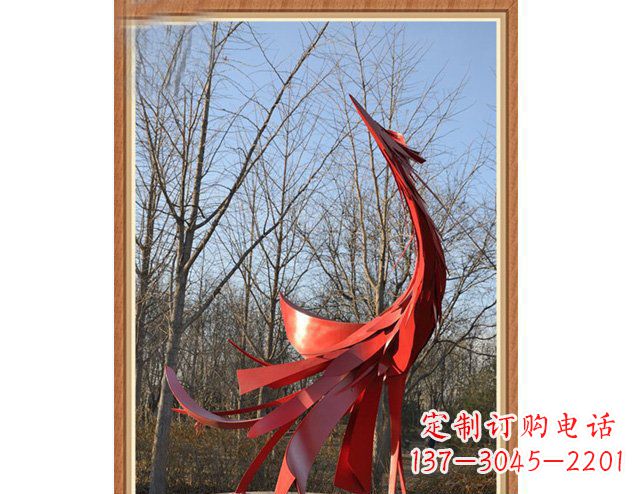 河南中领雕塑凤凰雕塑,让您尽享雕塑之美