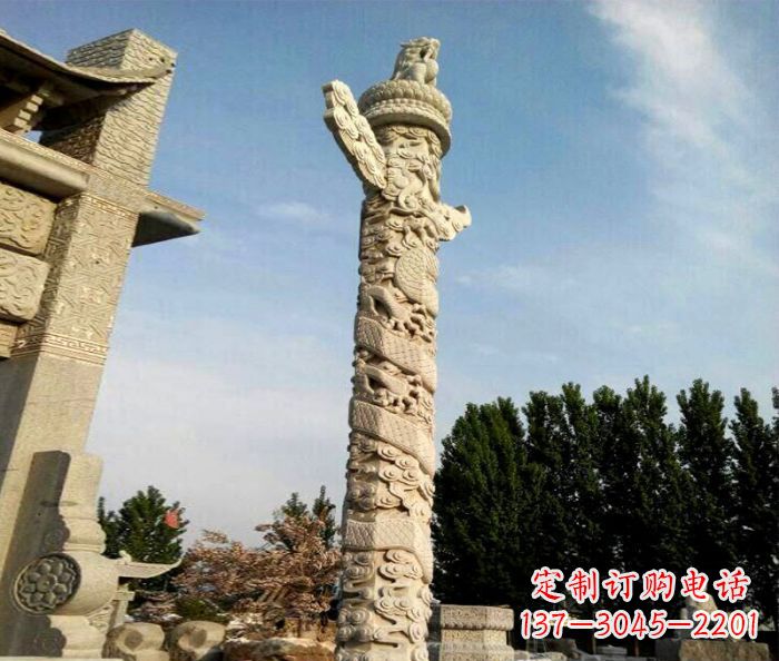 河南专业定制华表石雕打造独一无二的经典之作
