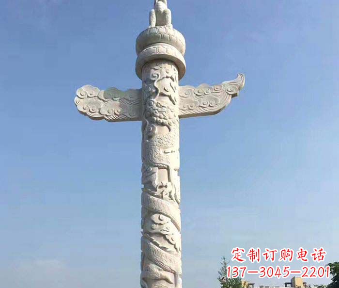 河南华表石雕,工艺艺术魅力无限