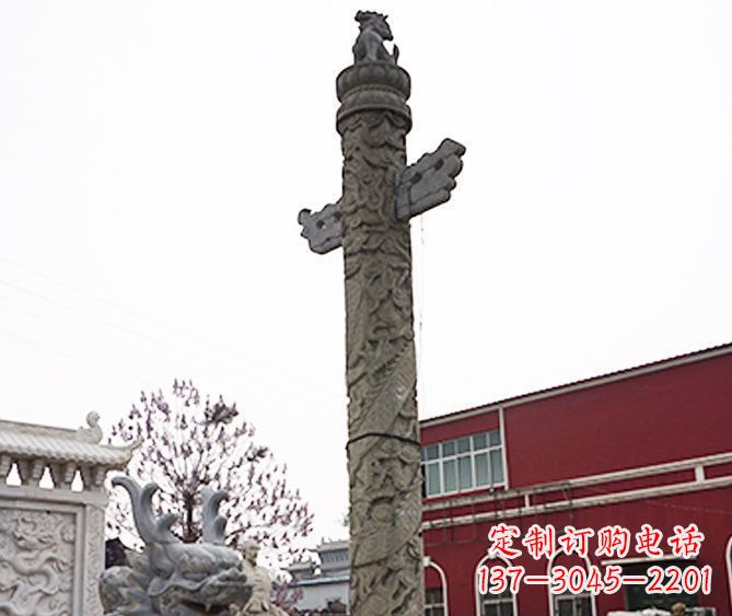 河南山水石雕龙———传统与现代的完美融合