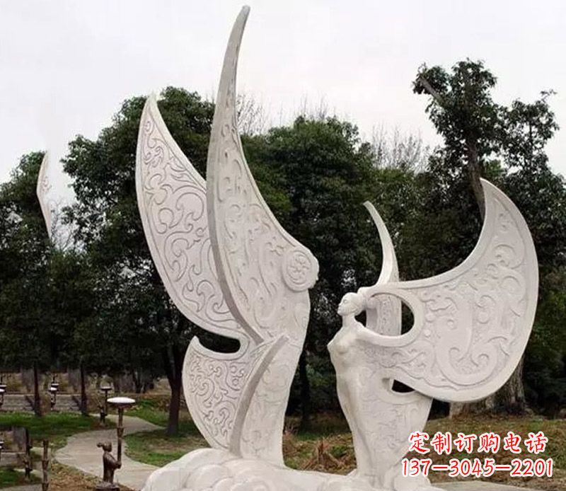 河南传承文化精神,更新梁山伯祝英台石雕