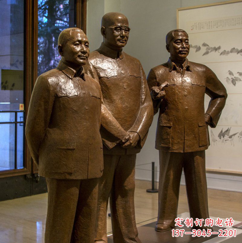 河南中领雕塑--精美伟人雕塑