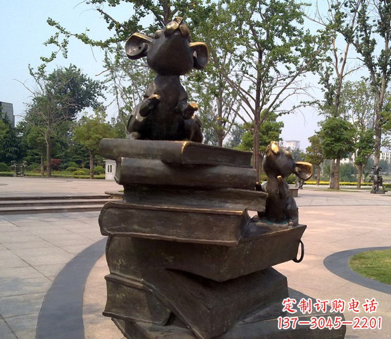 河南中领雕塑|十二生肖铜雕塑|传统文化之美