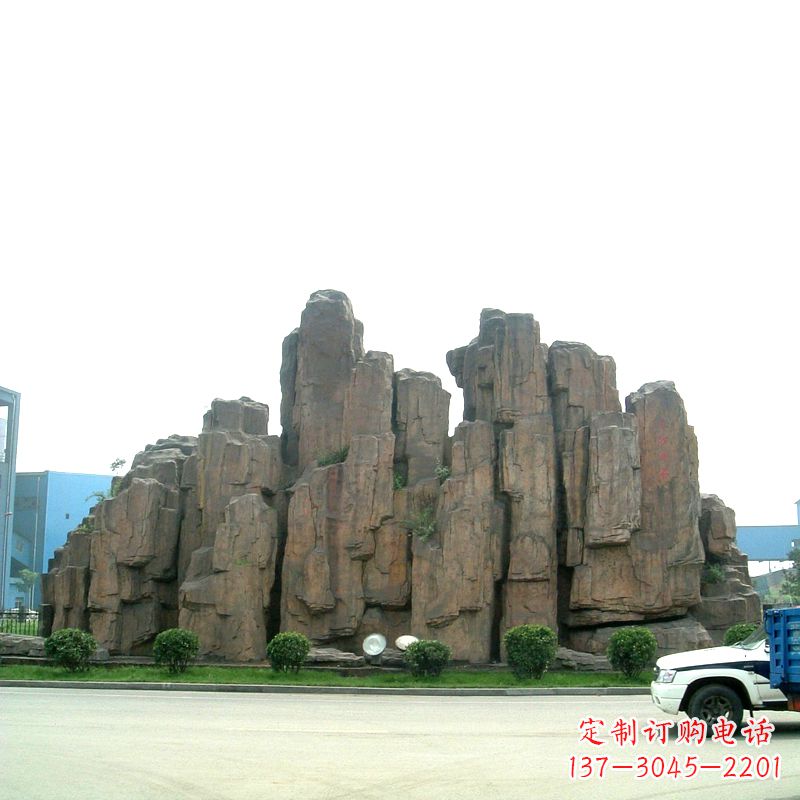 河南中领雕塑:全球领先的广场塑石假山雕塑定制厂家