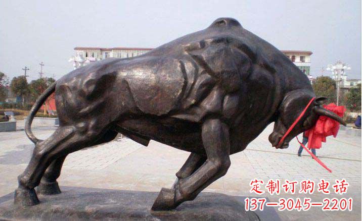 河南拓荒牛铜雕塑,让您的空间与众不同