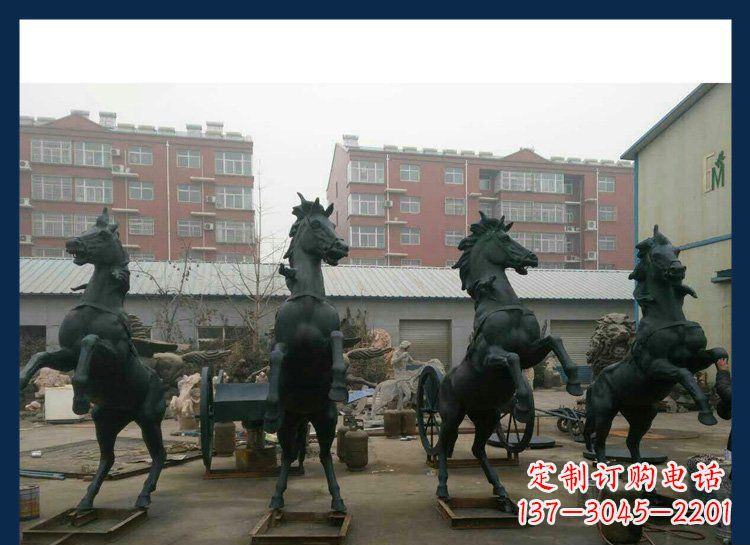 河南中领雕塑推出的优雅动物铜雕飞马,以其出色…