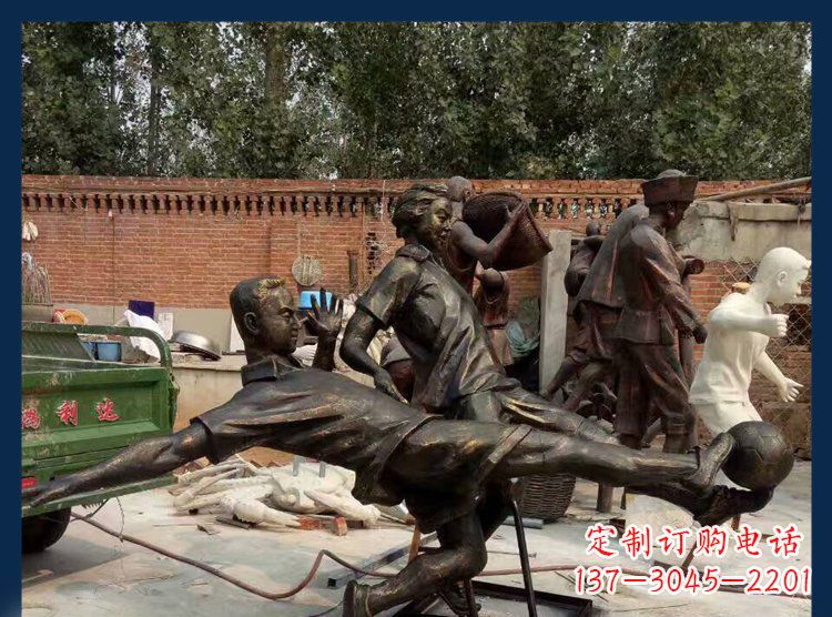河南中领雕塑能够为您提供独一无二的高质量足球…