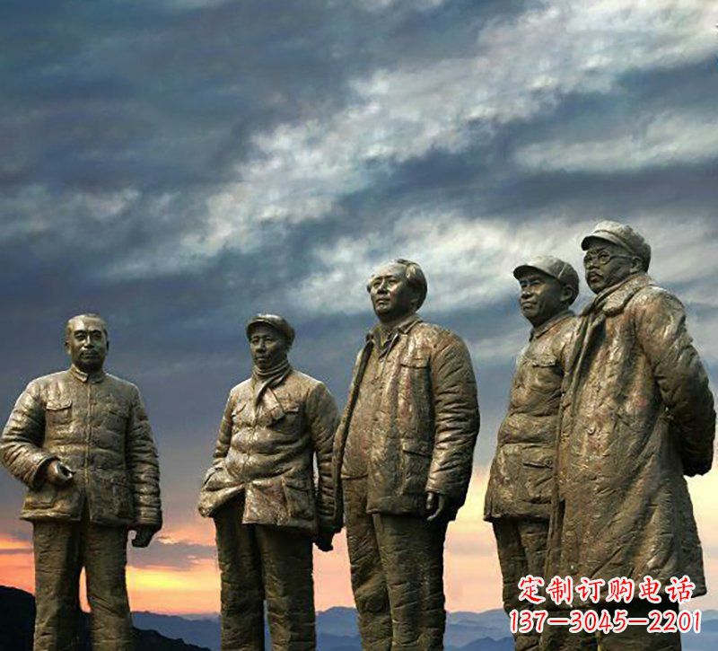 河南中领雕塑伟人铜雕一款来自中领雕塑的精美工…