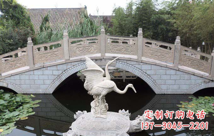 河南龟鹤延年龙龟石雕