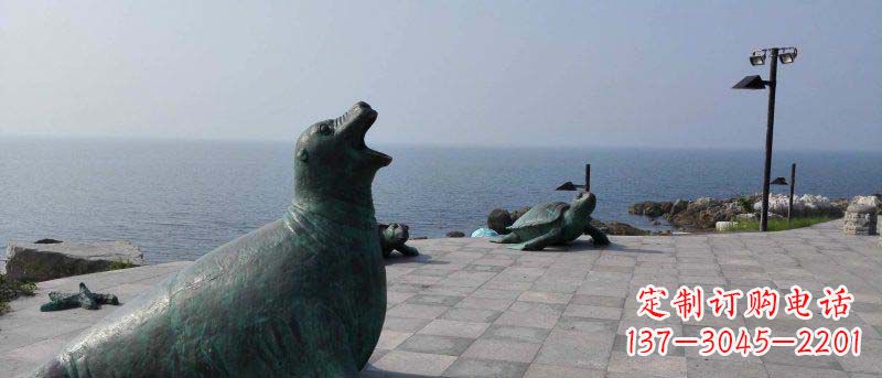 河南海豹雕塑,让您的空间更加生动