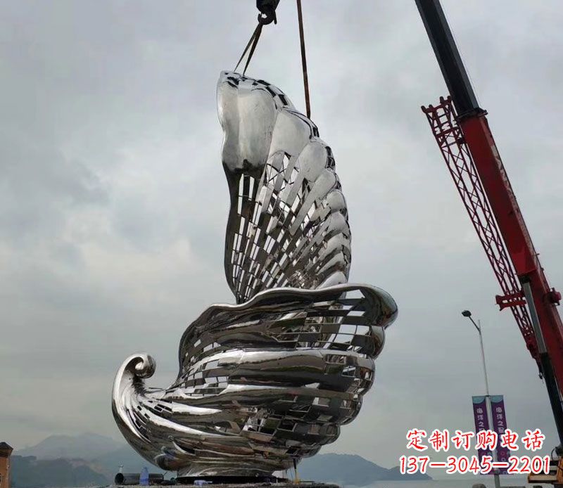 河南海螺广场雕塑,传承古老文化