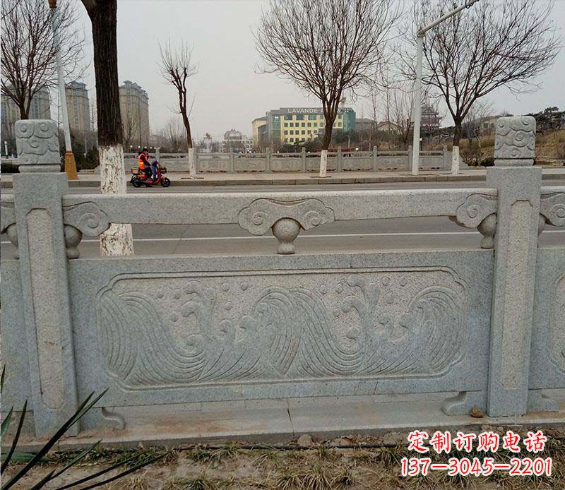 河南海浪石栏板石雕,让家园更具特色