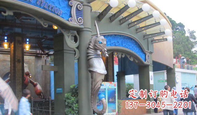 河南海马铜雕,一流的马雕塑制作