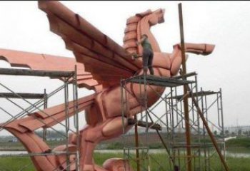 河南飞马铜雕：完美艺术品