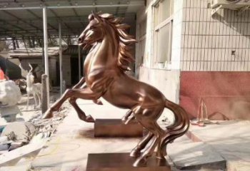 河南精美飞马雕塑，把美丽的风景带进家里