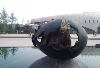 河南中领雕塑：恐龙雕塑，带来超真实的古生物体验