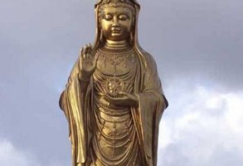 河南佛祖蛤蜊观音精美大型雕塑