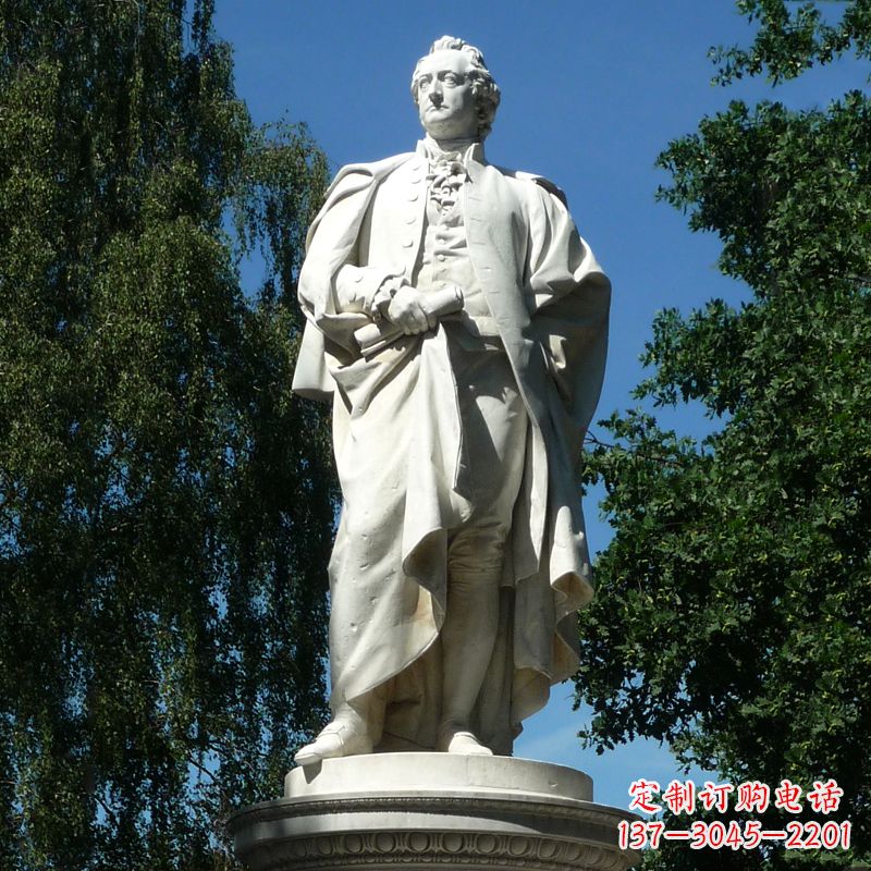 河南精美歌德雕塑,点缀美好生活