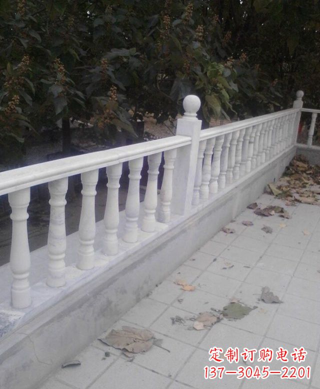 河南汉白玉公园栏杆