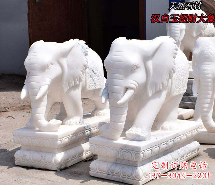 河南给空间注入活力的大象雕塑